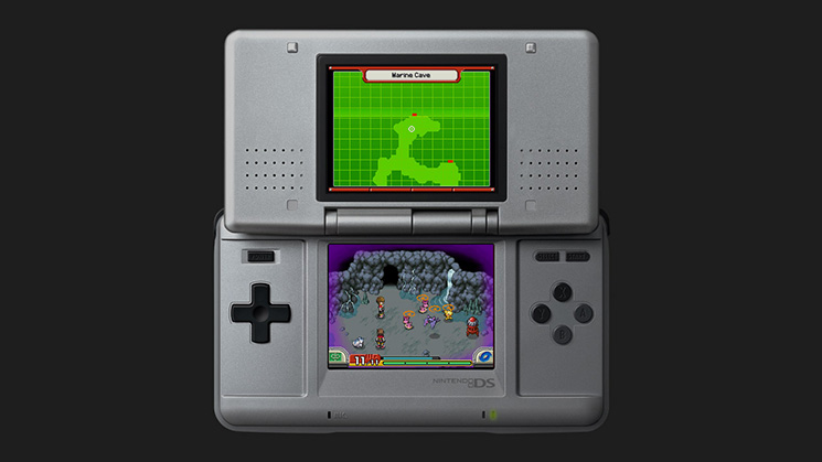 Скриншот из игры Pokémon Ranger: Shadows of Almia - 27