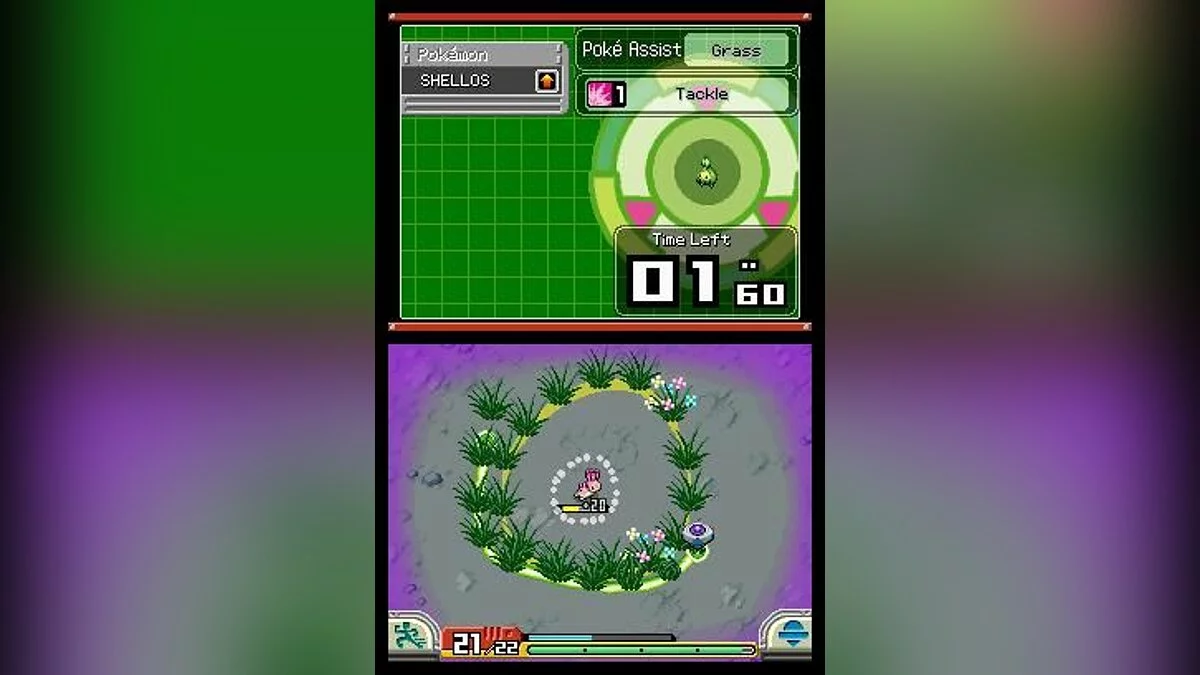 Скриншот из игры Pokémon Ranger: Shadows of Almia - 10