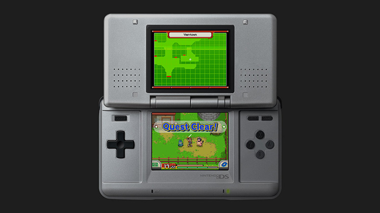 Скриншот из игры Pokémon Ranger: Shadows of Almia - 37