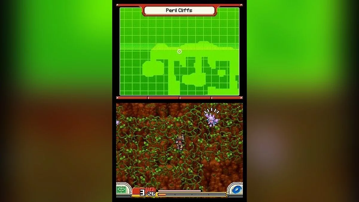 Скриншот из игры Pokémon Ranger: Shadows of Almia - 15