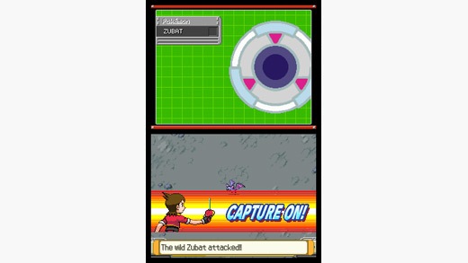 Скриншот из игры Pokémon Ranger: Shadows of Almia - 18