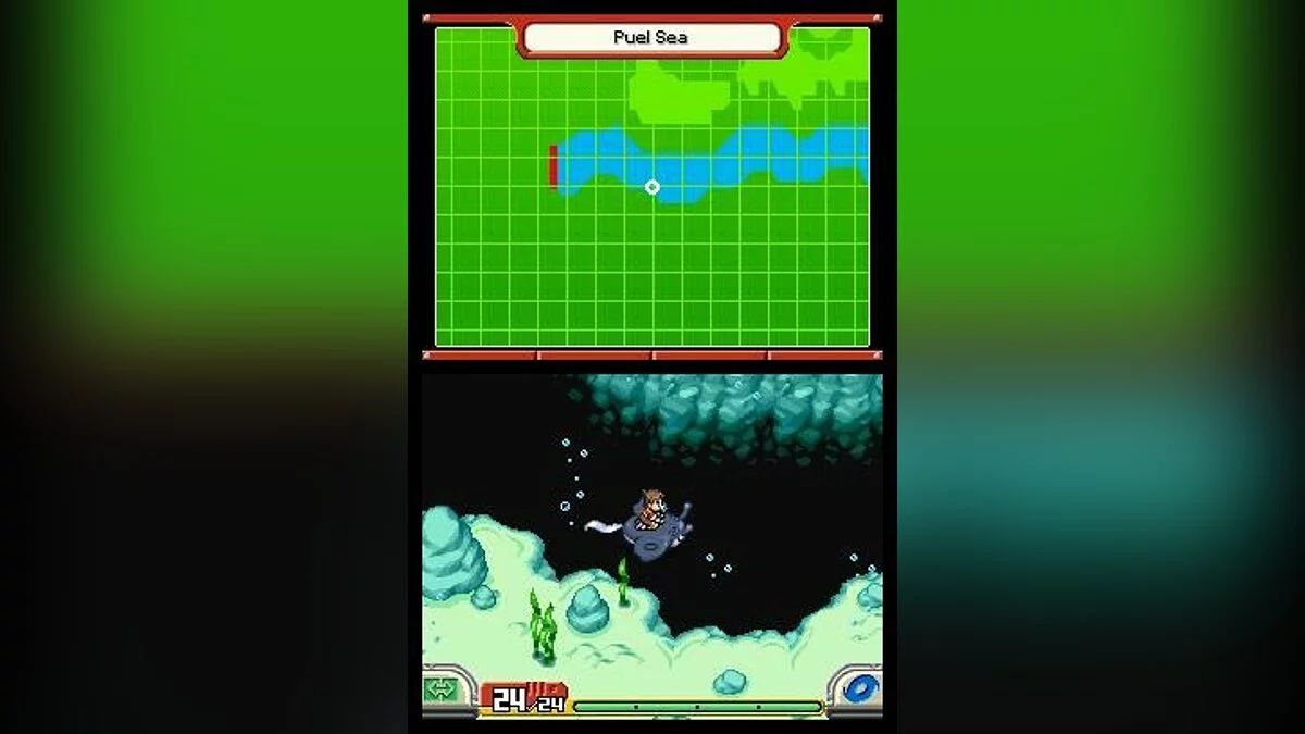 Скриншот из игры Pokémon Ranger: Shadows of Almia - 12