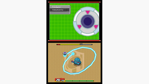 Скриншот из игры Pokémon Ranger: Shadows of Almia - 6