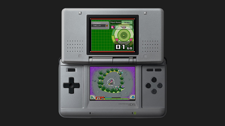 Скриншот из игры Pokémon Ranger: Shadows of Almia - 32