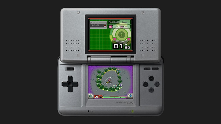 Скриншот из игры Pokémon Ranger: Shadows of Almia - 5