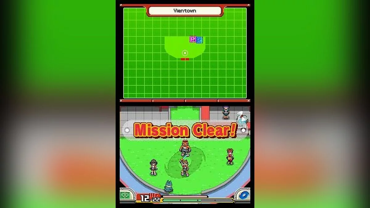 Скриншот из игры Pokémon Ranger: Shadows of Almia - 13