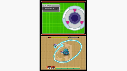 Скриншот из игры Pokémon Ranger: Shadows of Almia - 40