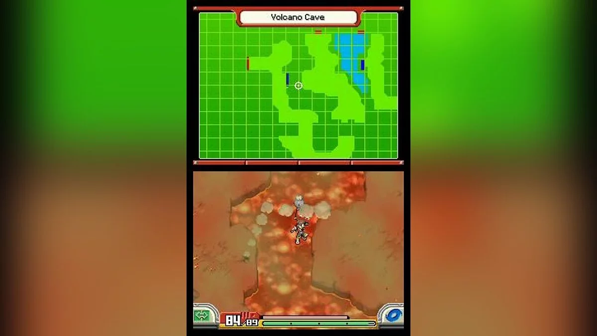 Скриншот из игры Pokémon Ranger: Shadows of Almia - 2