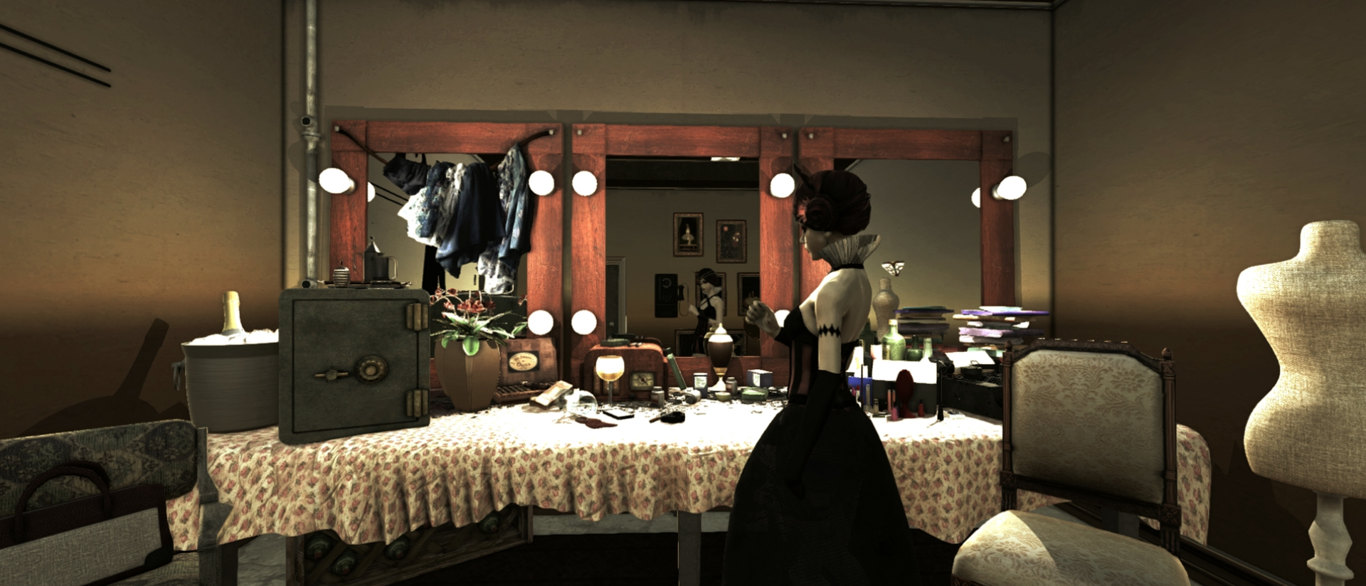 Скриншот из игры Dollhouse - 36