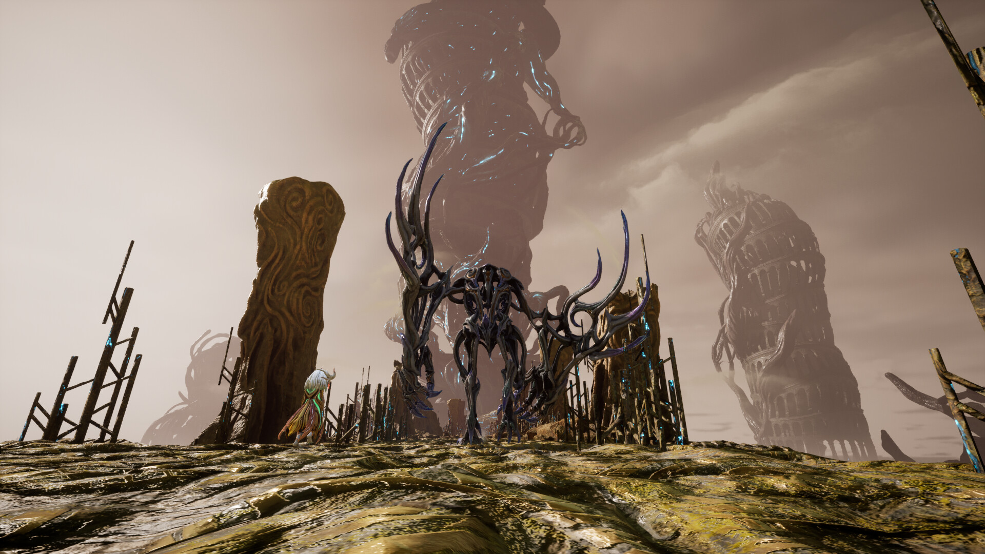 Скриншот из игры IZON. - 10