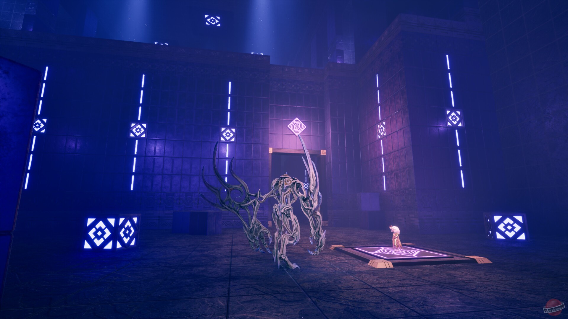 Скриншот из игры IZON. - 3