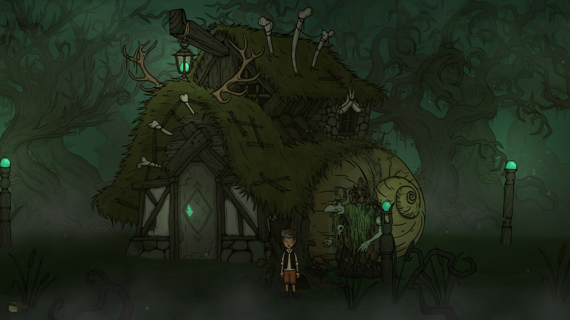 Скриншот из игры Creepy Tale 2 - 29
