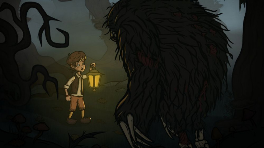 Скриншот из игры Creepy Tale 2 - 1