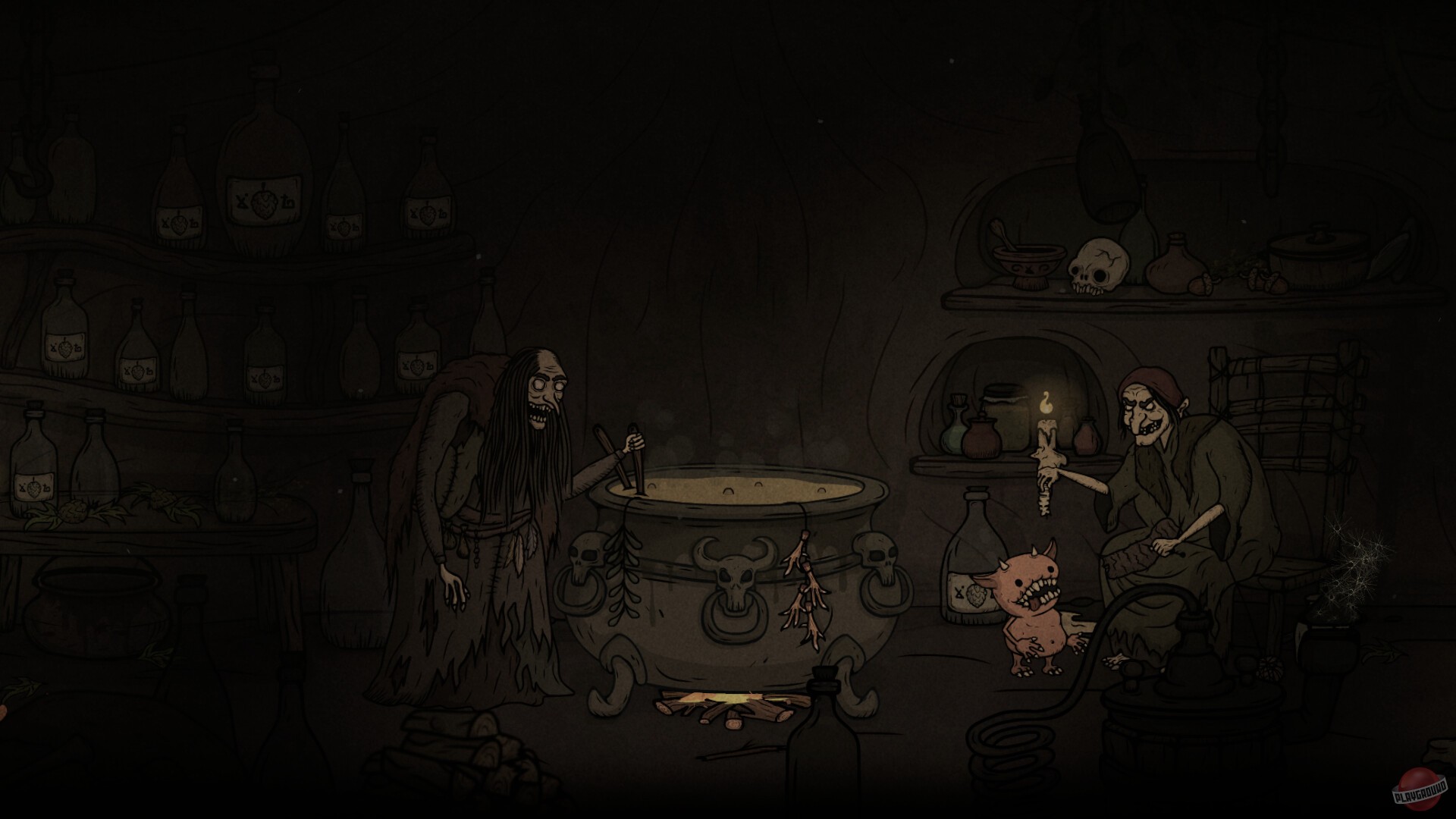 Скриншот из игры Creepy Tale 3: Ingrid Penance - 10