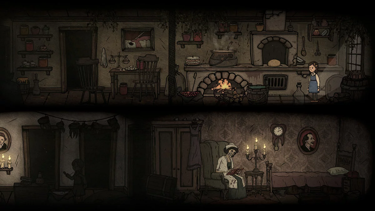 Скриншот из игры Creepy Tale 3: Ingrid Penance - 14