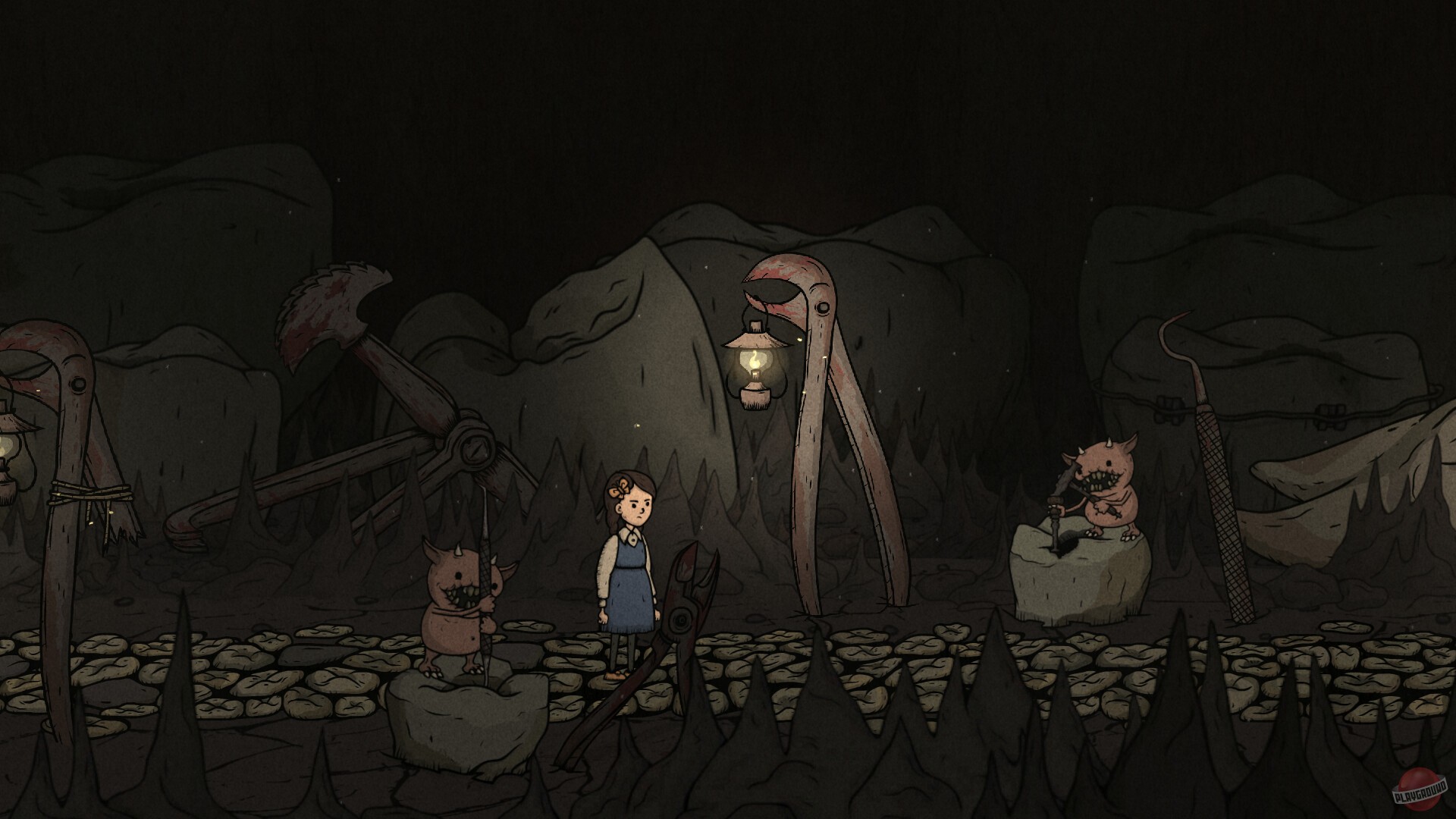 Скриншот из игры Creepy Tale 3: Ingrid Penance - 13