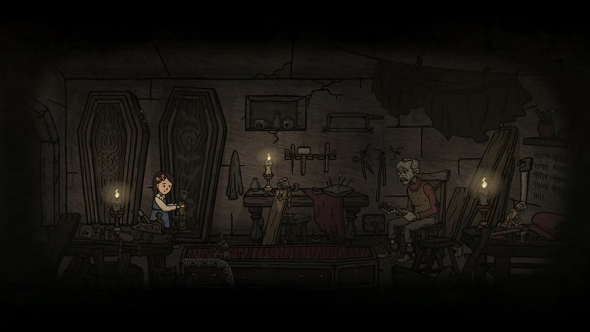 Скриншот из игры Creepy Tale 3: Ingrid Penance - 9