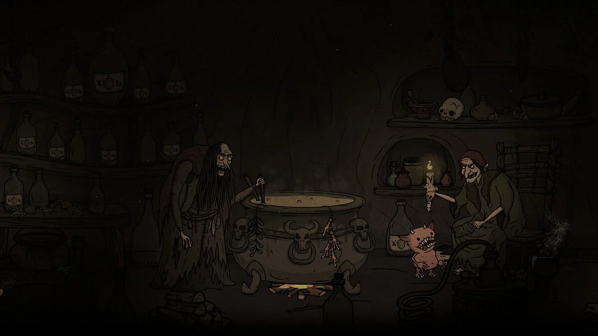 Скриншот из игры Creepy Tale 3: Ingrid Penance - 18