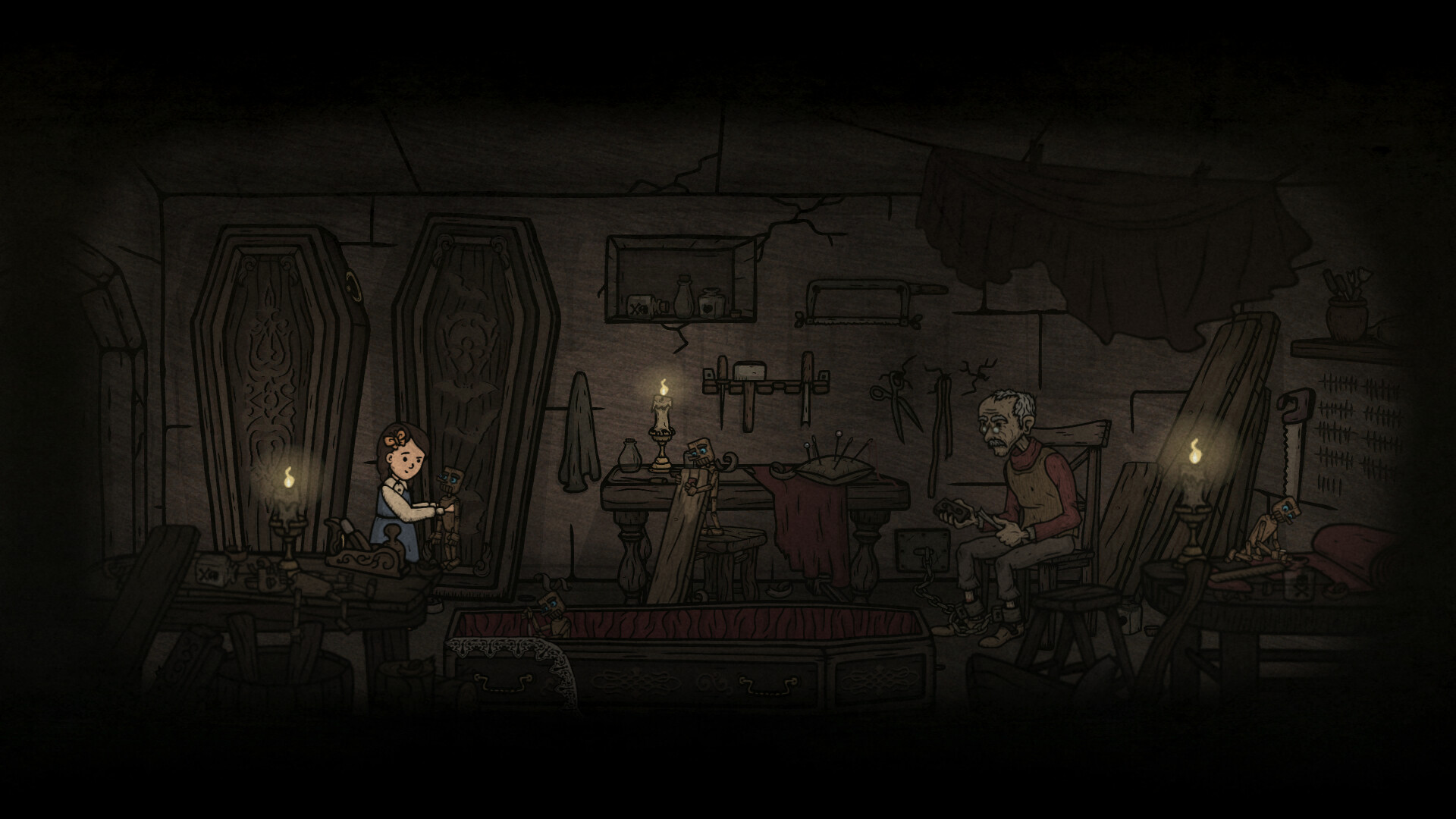 Скриншот из игры Creepy Tale 3: Ingrid Penance - 1
