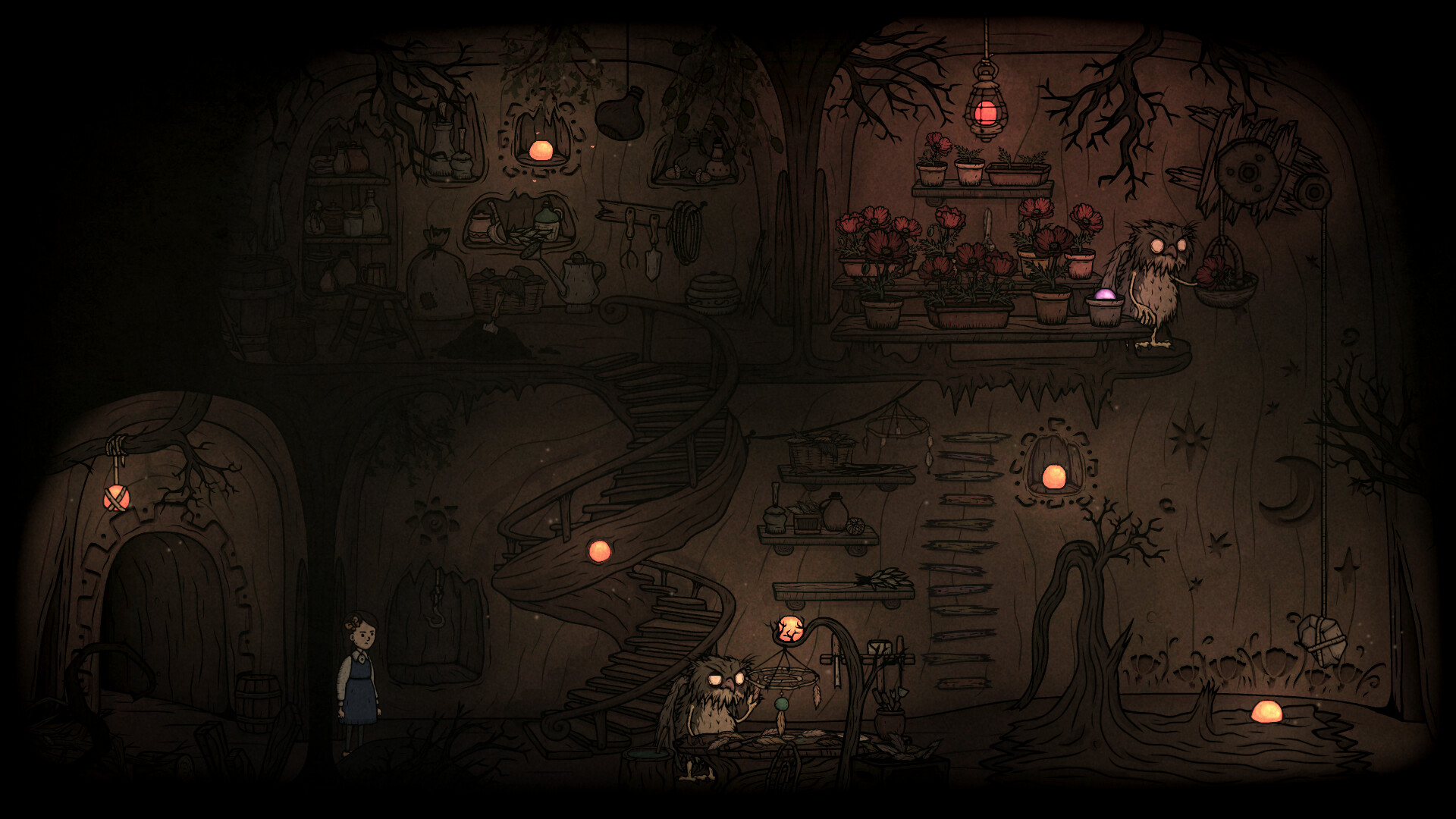 Скриншот из игры Creepy Tale 3: Ingrid Penance - 2
