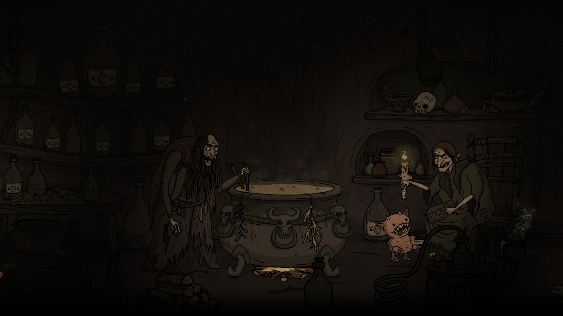 Скриншот из игры Creepy Tale 3: Ingrid Penance - 3