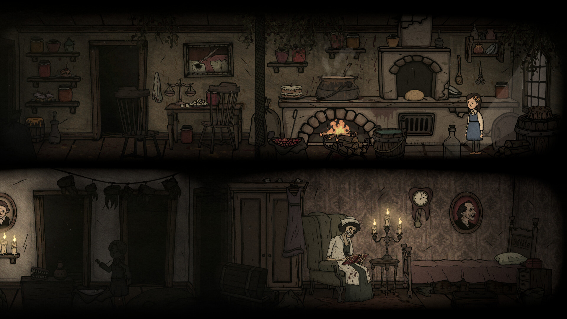 Скриншот из игры Creepy Tale 3: Ingrid Penance - 5