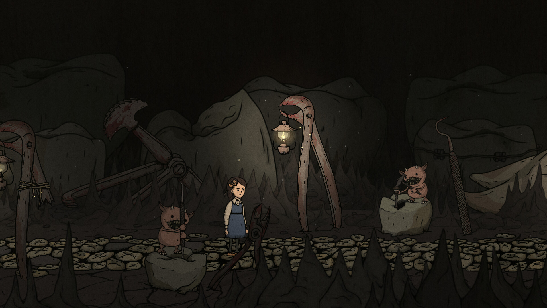 Скриншот из игры Creepy Tale 3: Ingrid Penance - 6