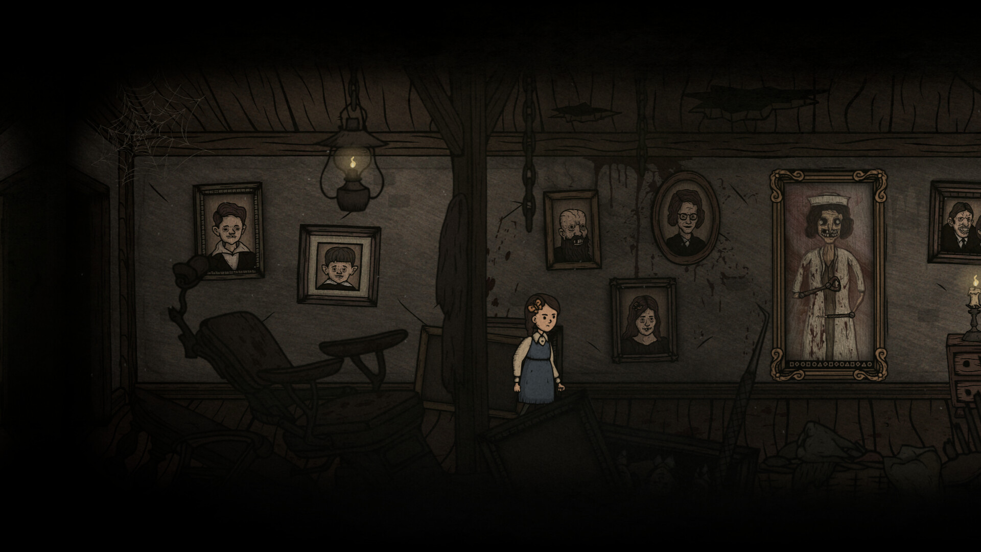 Скриншот из игры Creepy Tale 3: Ingrid Penance - 7