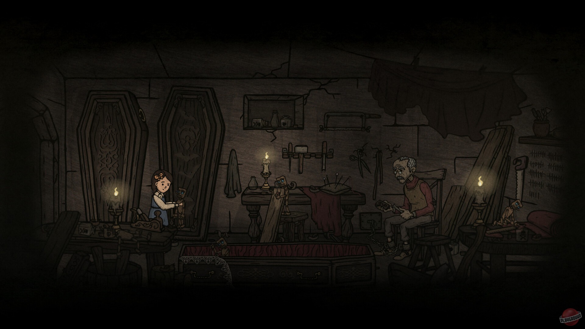 Скриншот из игры Creepy Tale 3: Ingrid Penance - 8