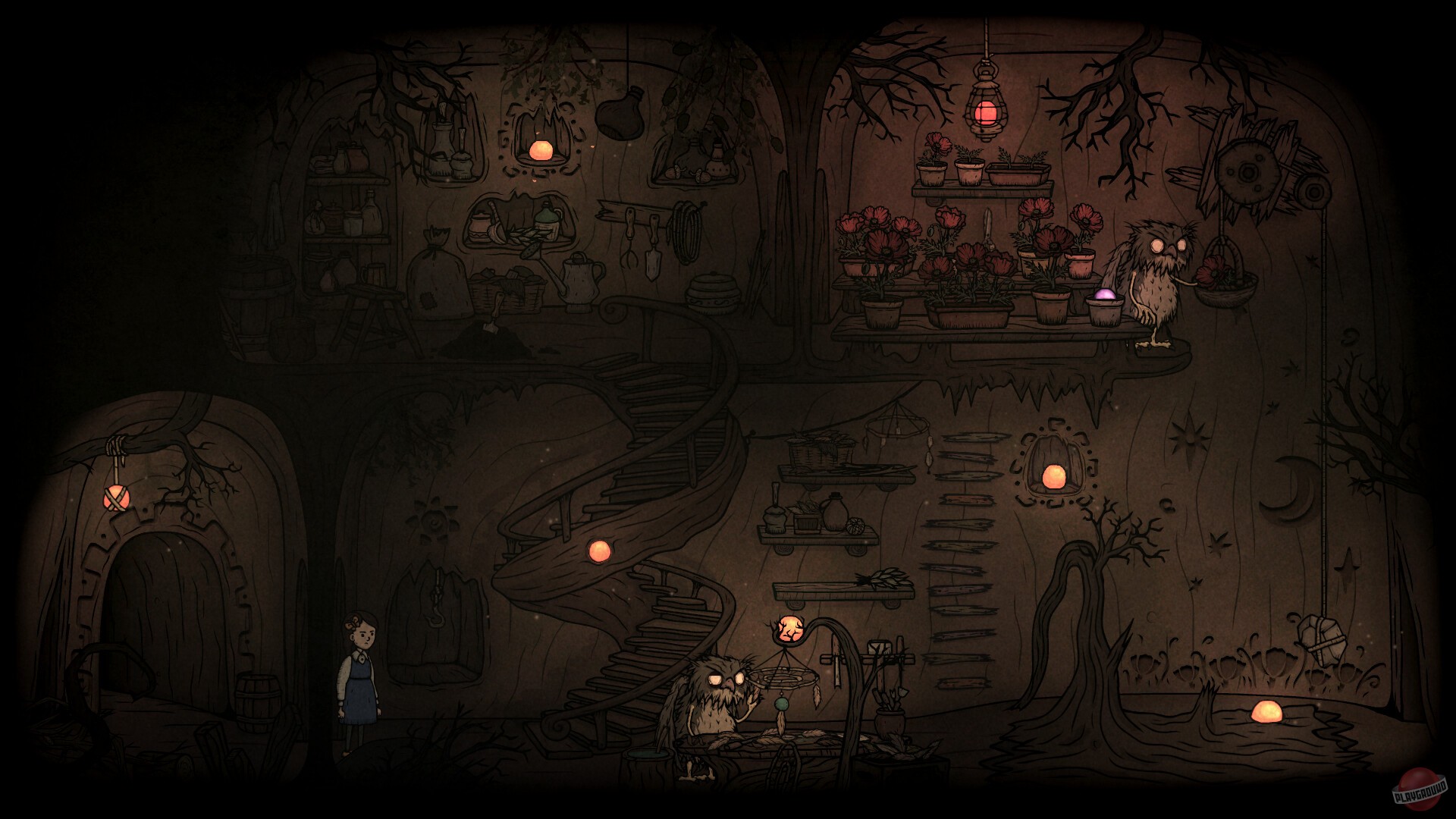 Скриншот из игры Creepy Tale 3: Ingrid Penance - 21