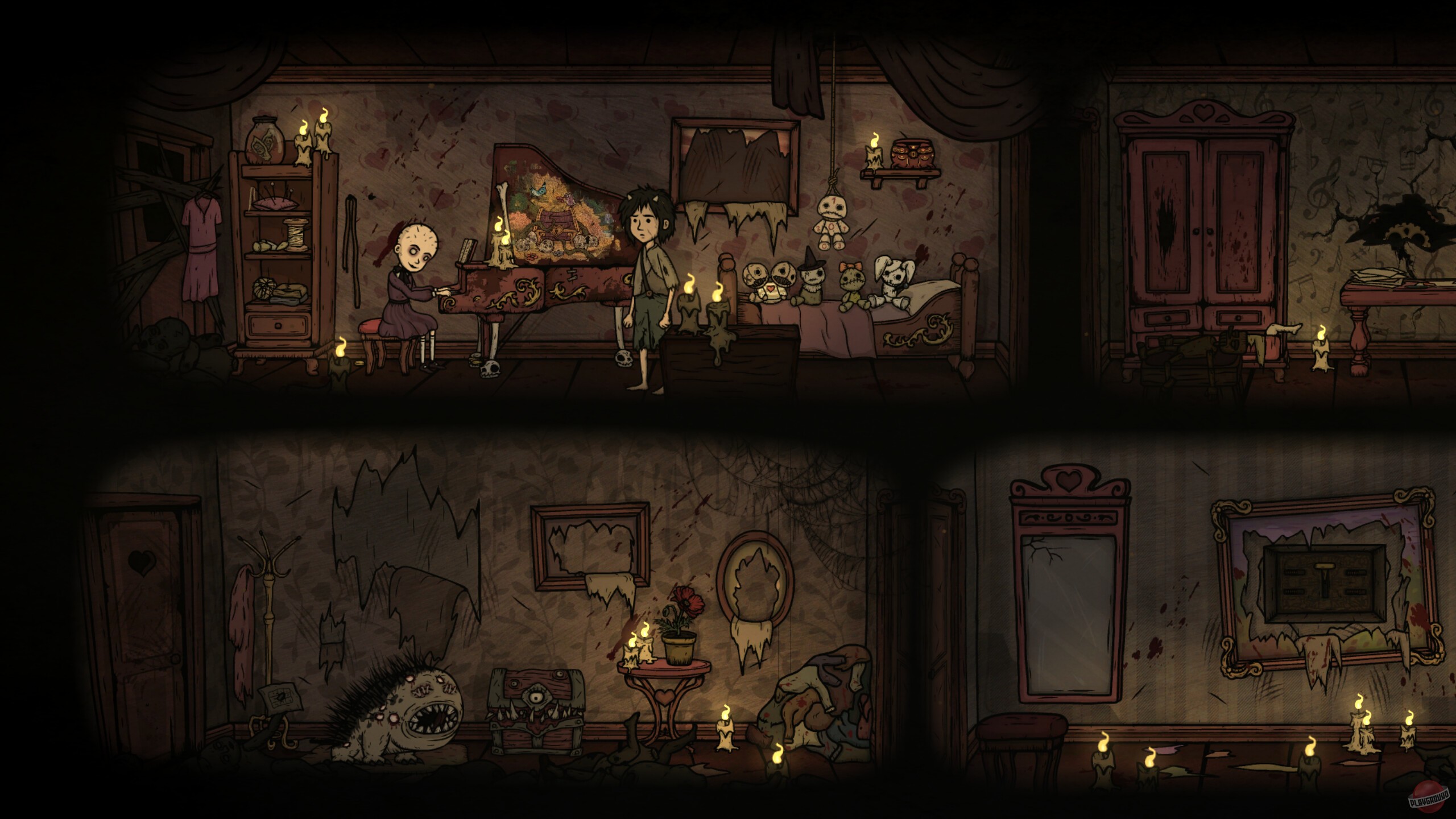 Скриншот из игры Creepy Tale: Snow Child - 4