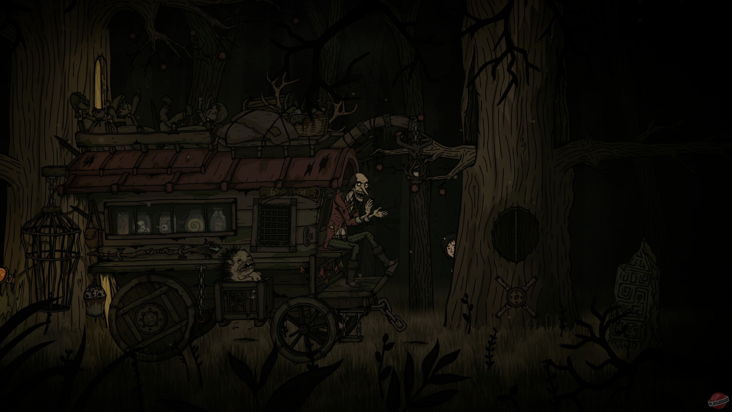 Скриншот из игры Creepy Tale: Snow Child - 6