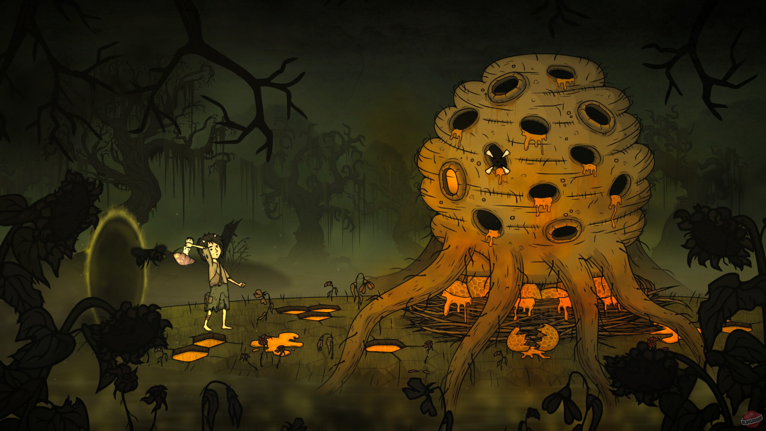 Скриншот из игры Creepy Tale: Snow Child - 1