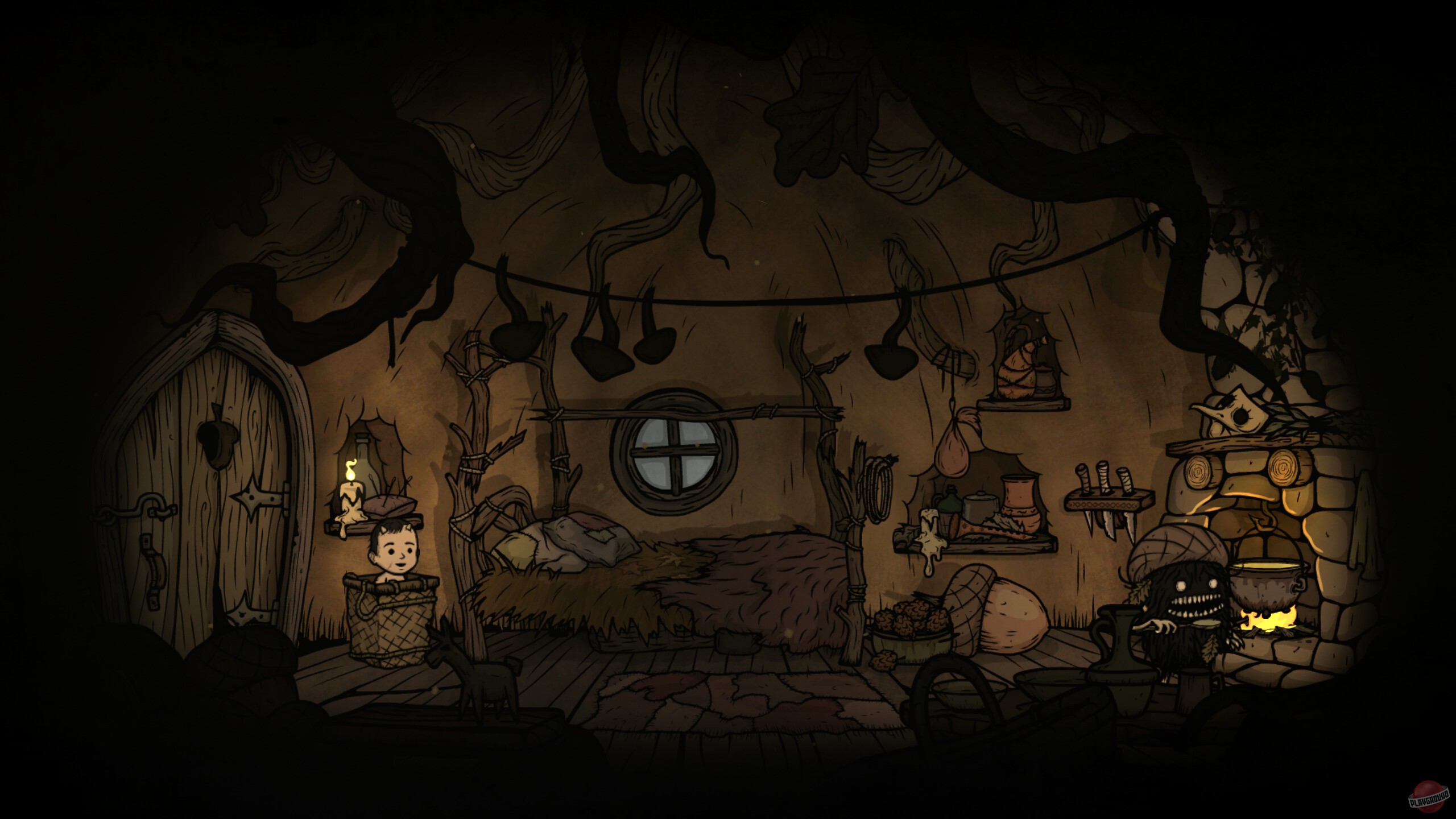 Скриншот из игры Creepy Tale: Snow Child - 2