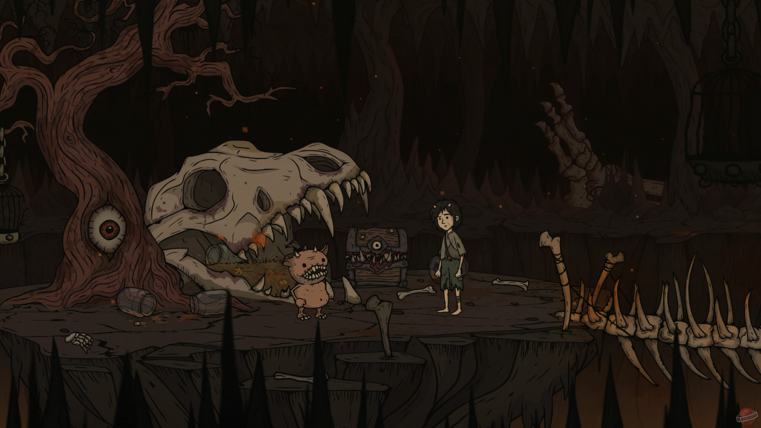 Скриншот из игры Creepy Tale: Snow Child - 7