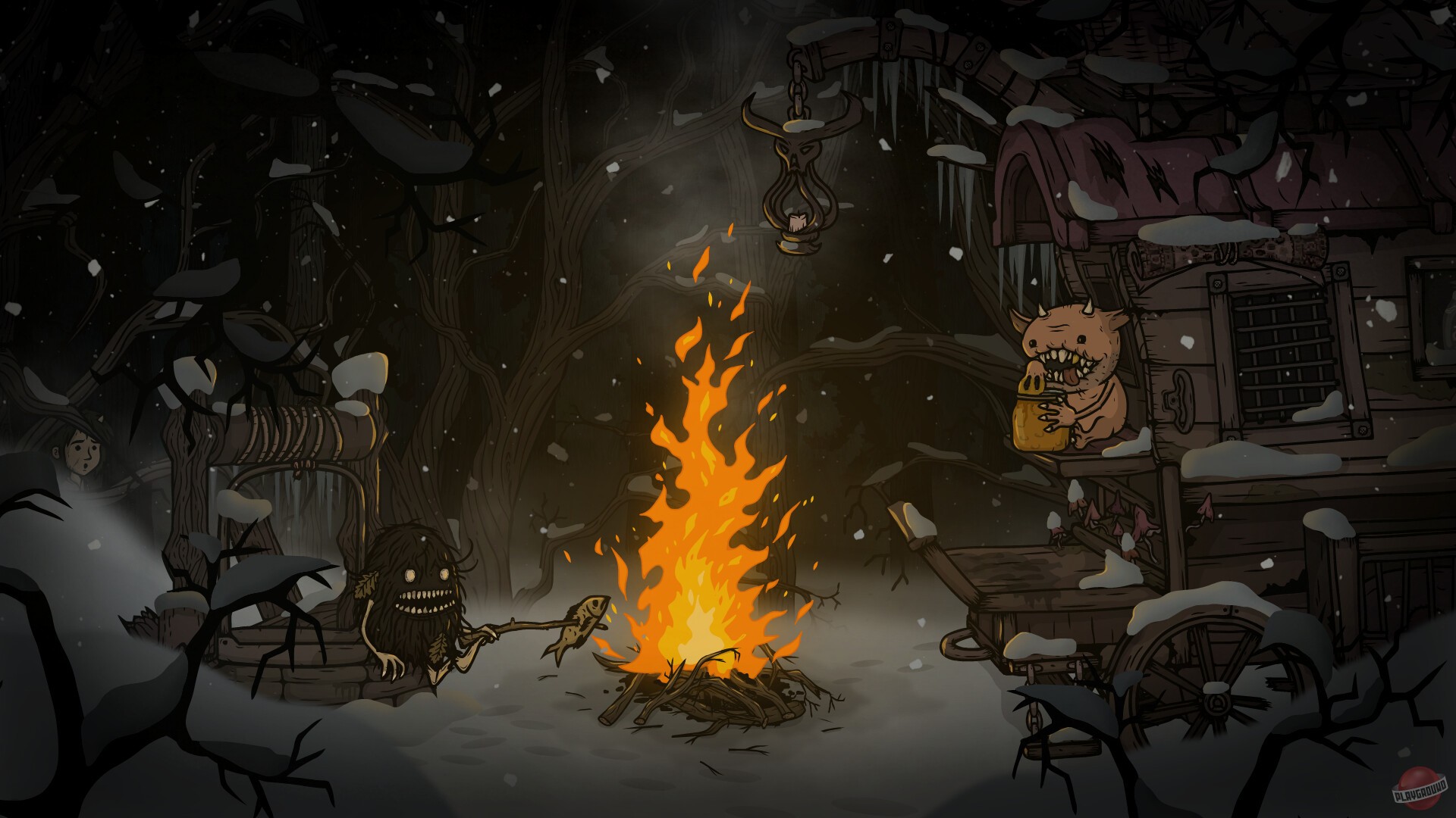 Скриншот из игры Creepy Tale: Snow Child - 8