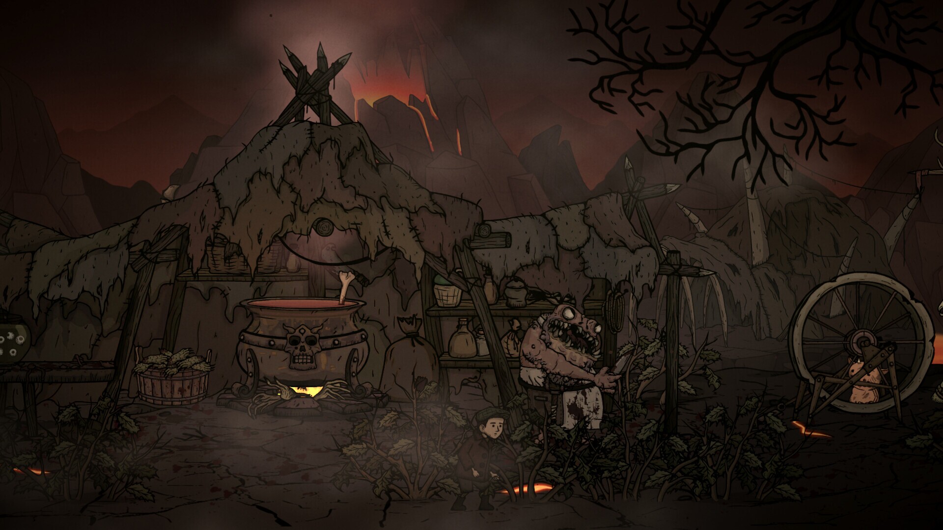 Скриншот из игры Creepy Tale: Some Other Place - 32