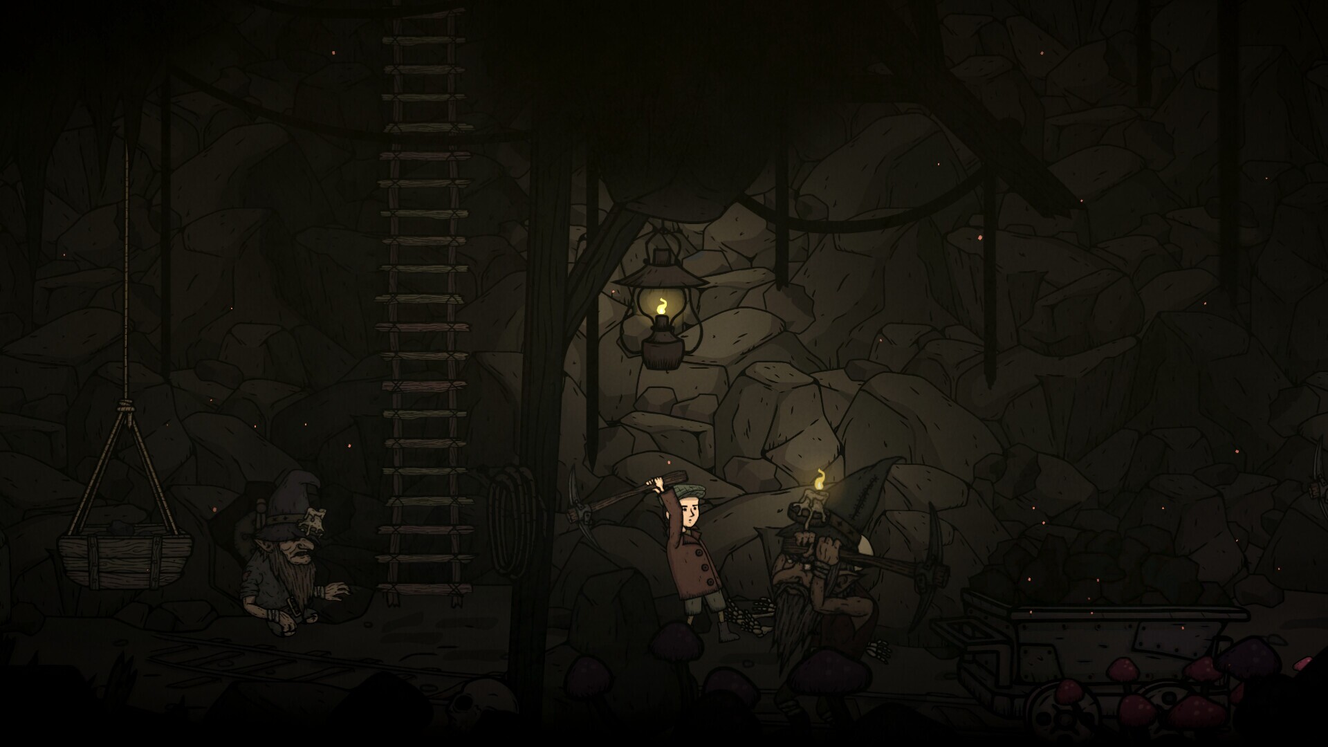 Скриншот из игры Creepy Tale: Some Other Place - 30