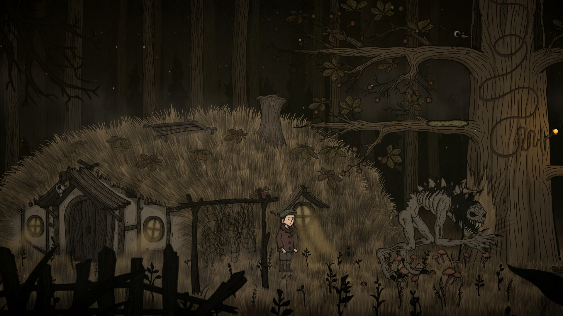 Скриншот из игры Creepy Tale: Some Other Place - 11