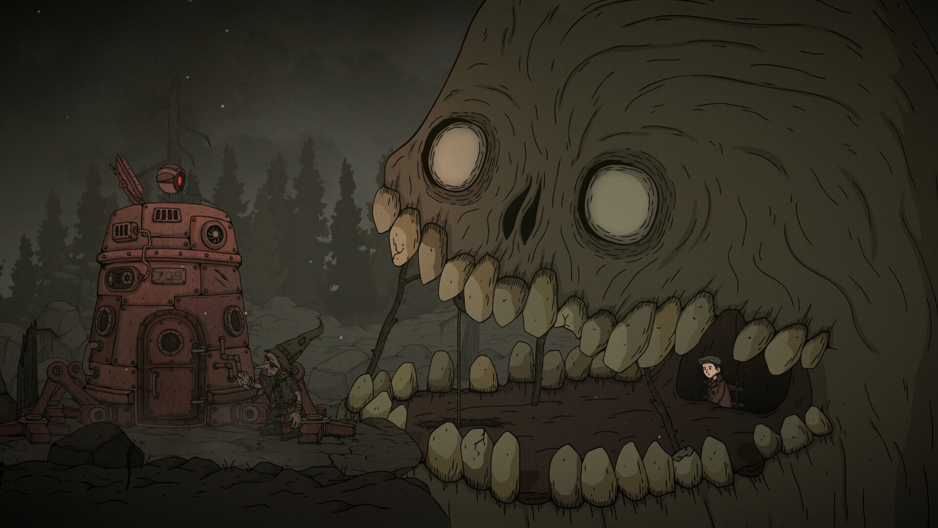 Скриншот из игры Creepy Tale: Some Other Place - 9
