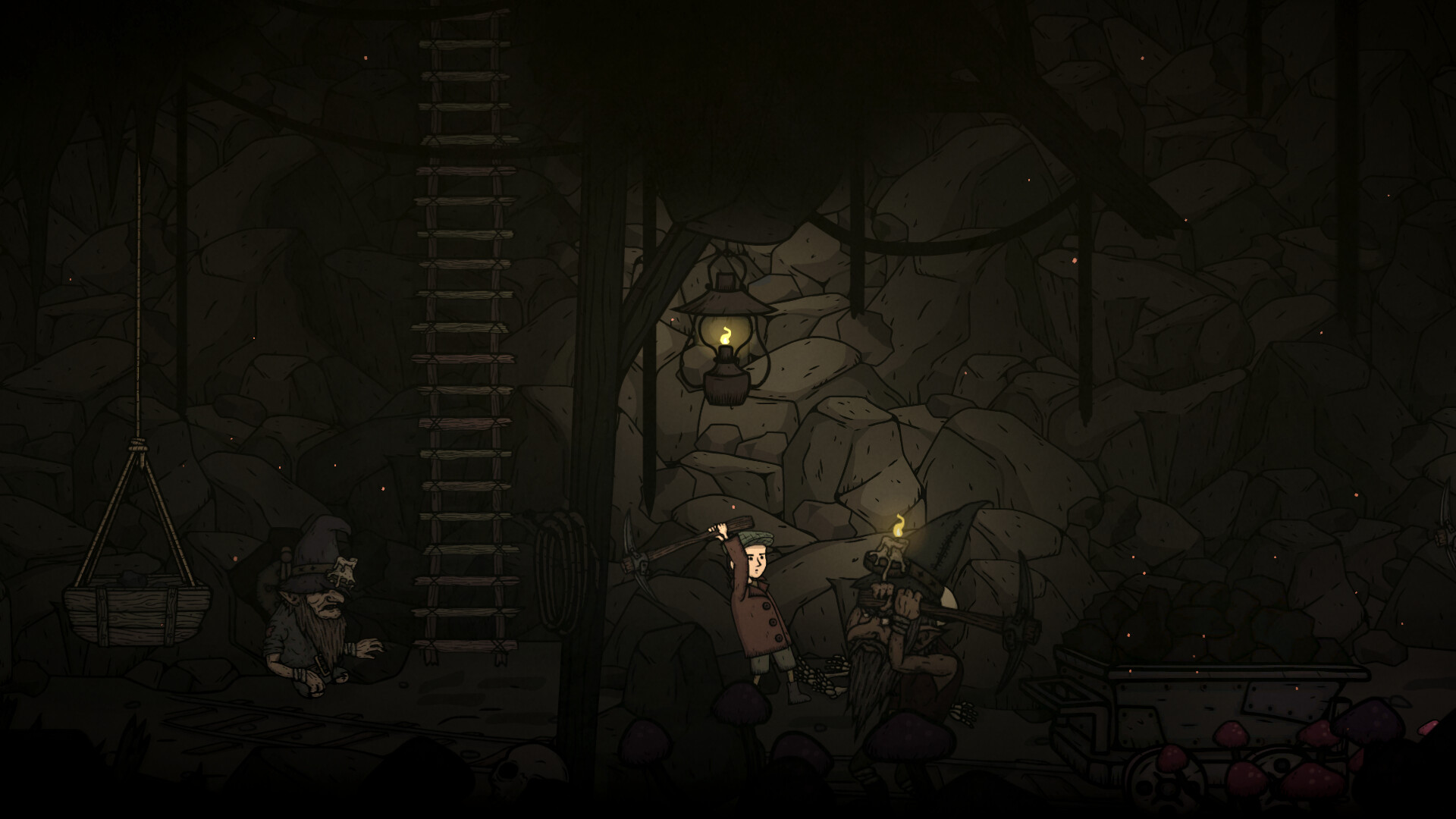 Скриншот из игры Creepy Tale: Some Other Place - 1