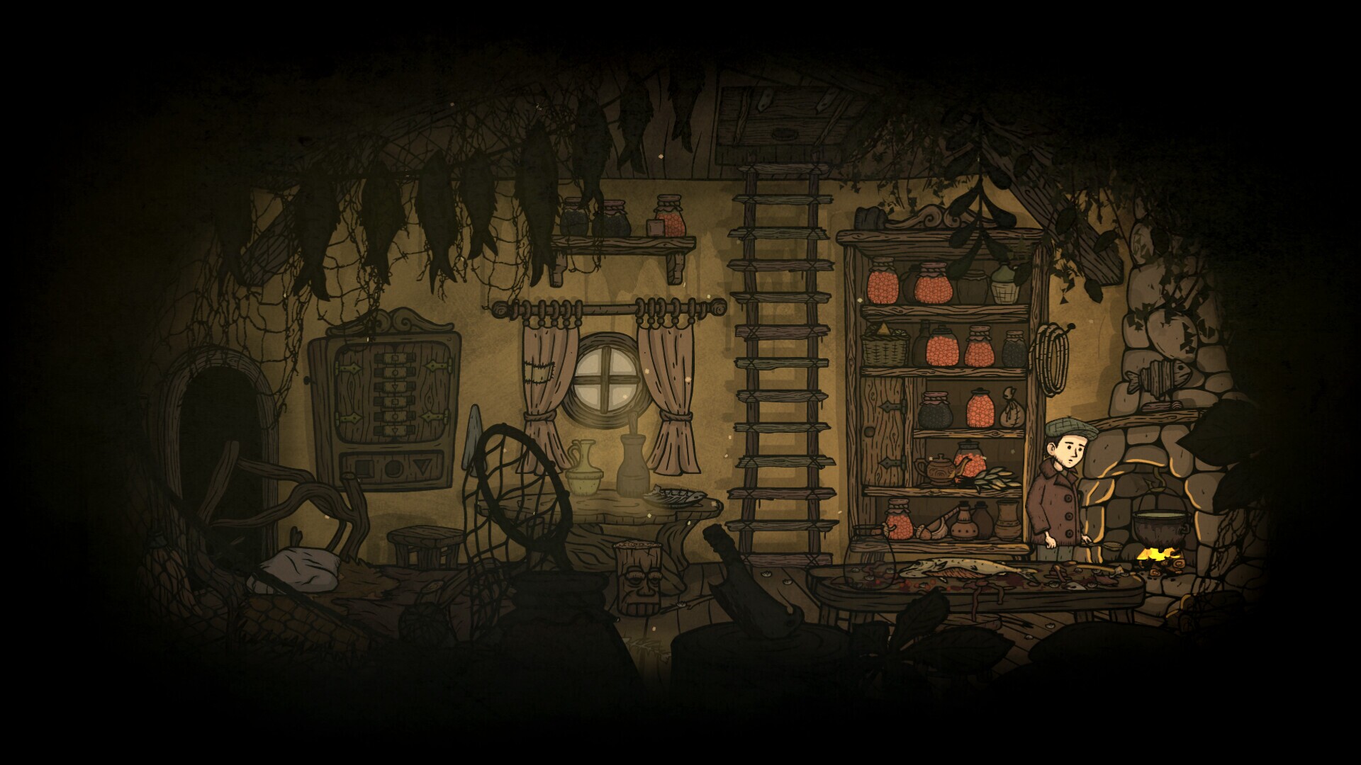 Скриншот из игры Creepy Tale: Some Other Place - 16