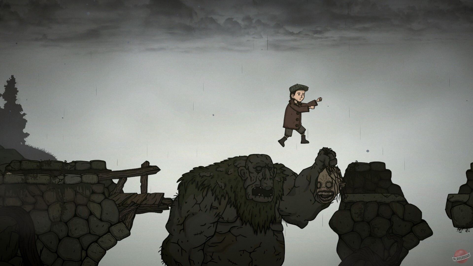 Скриншот из игры Creepy Tale: Some Other Place - 2