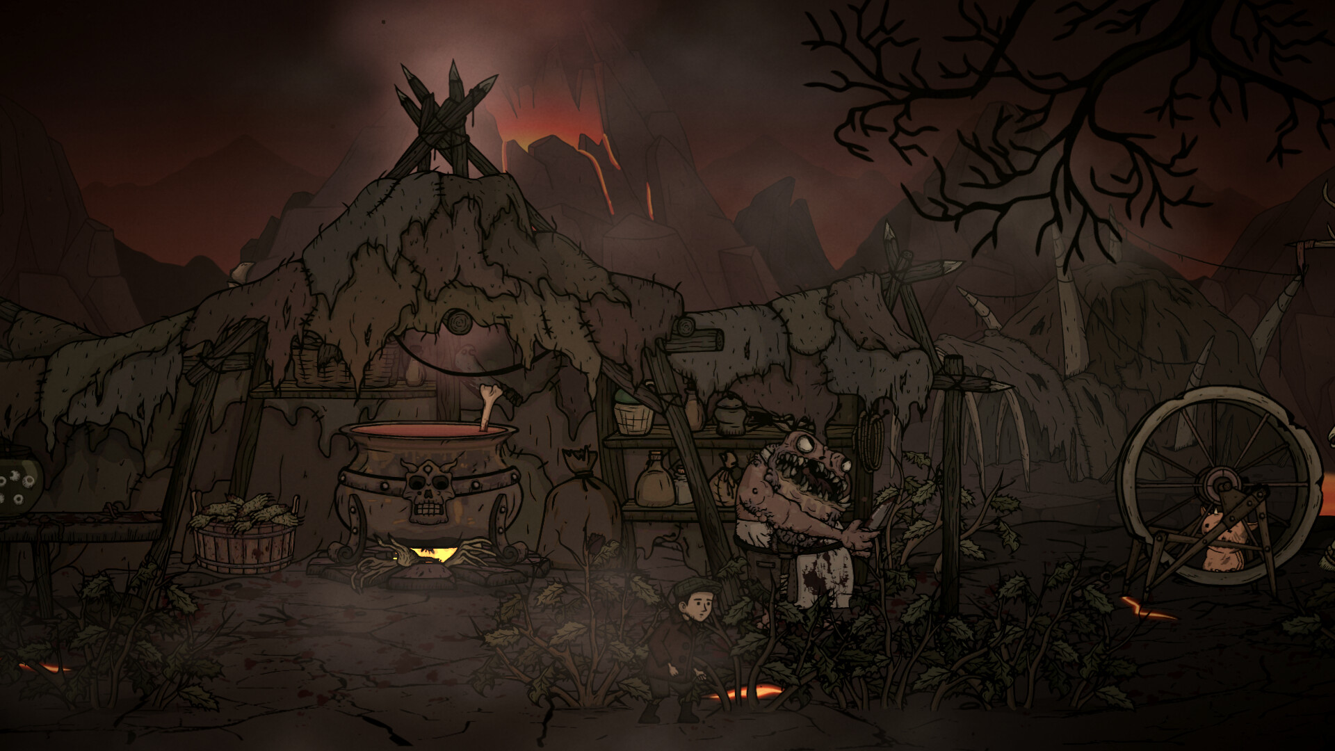 Скриншот из игры Creepy Tale: Some Other Place - 19