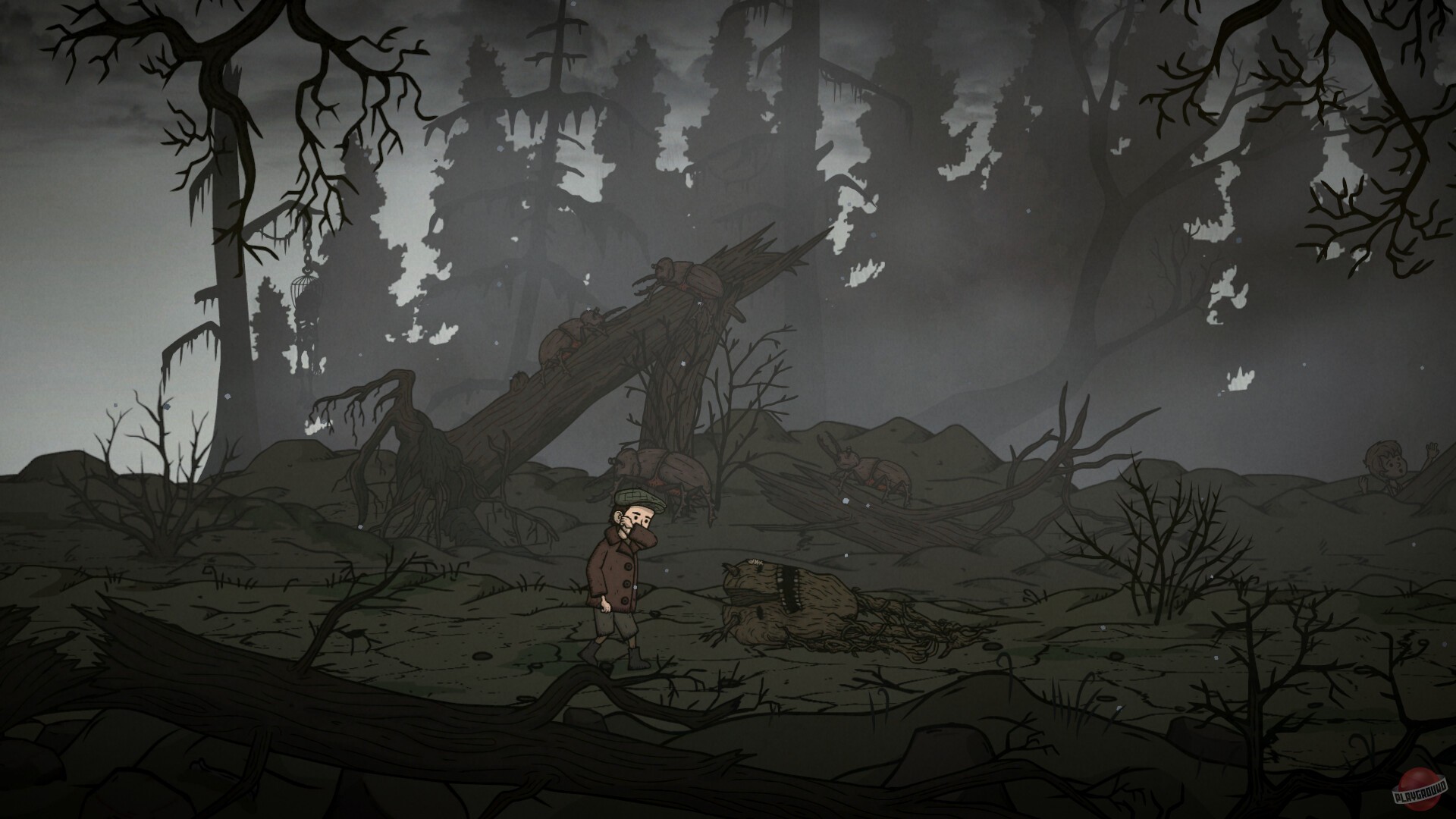 Скриншот из игры Creepy Tale: Some Other Place - 17