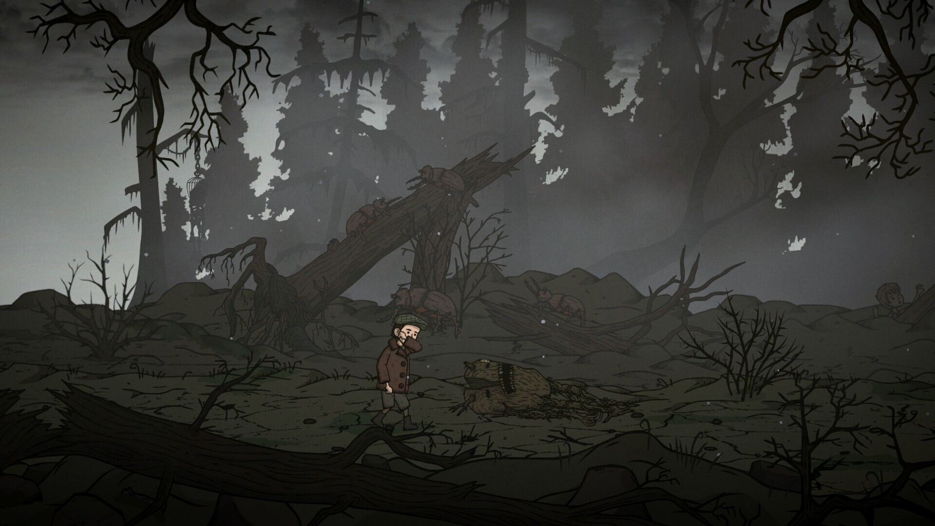 Скриншот из игры Creepy Tale: Some Other Place - 25