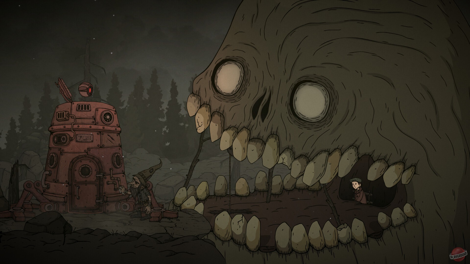 Скриншот из игры Creepy Tale: Some Other Place - 8