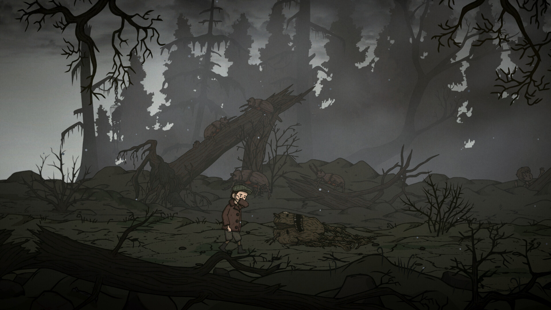 Скриншот из игры Creepy Tale: Some Other Place - 4