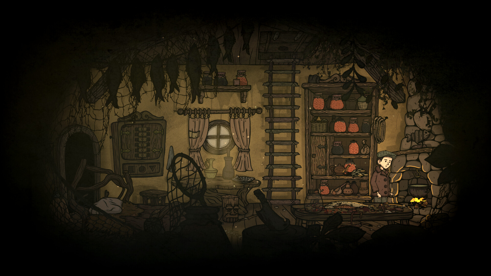 Скриншот из игры Creepy Tale: Some Other Place - 7