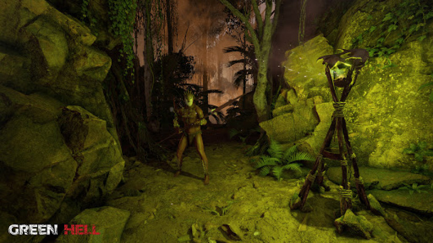 Скриншот из игры Green Hell - 3